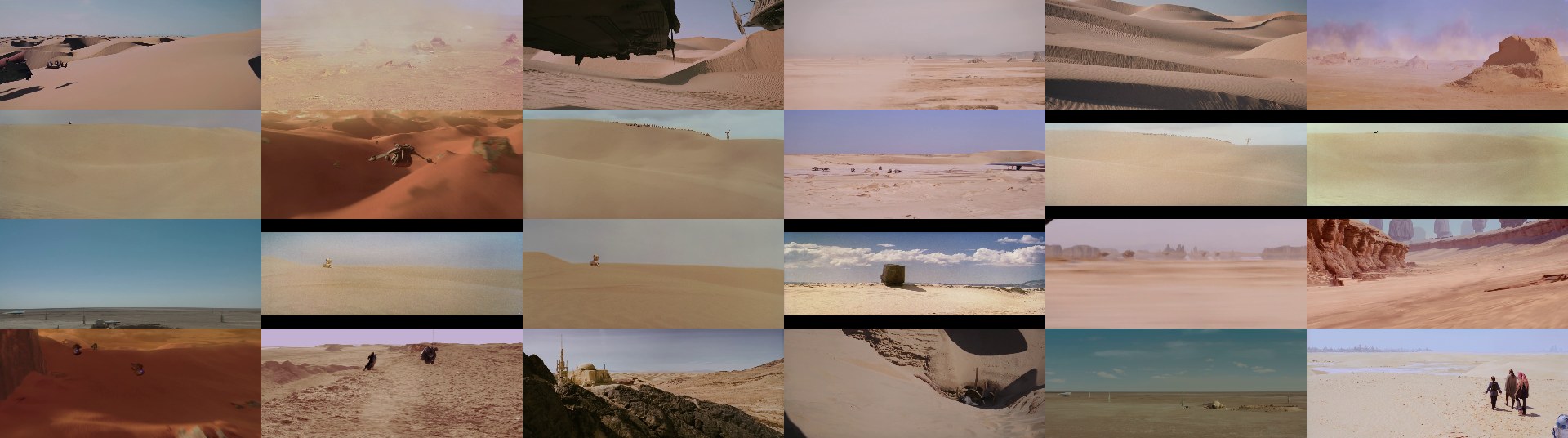Desert class contact sheet