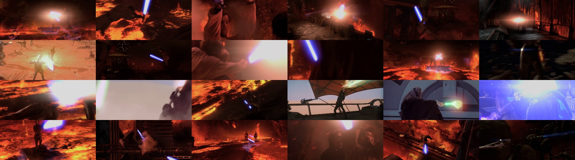 Duel class contact sheet